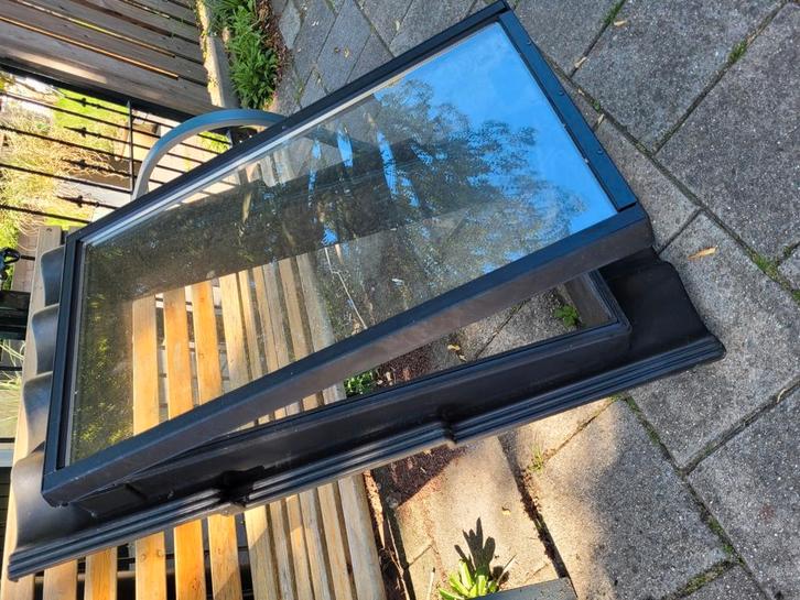 3x Ubbink dakraam sneldek 6 pans, Doe-het-zelf en Verbouw, Glas en Ramen, Gebruikt, Dakraam, Minder dan 80 cm, Minder dan 80 cm