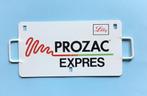Koersbord Prozac Expres Lilly, Ophalen of Verzenden, Gebruikt, Trein, Overige typen