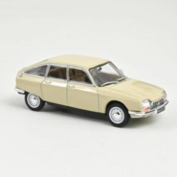 Citroen GS 1971 Maple Beige Schaal 1/43 Norev 158224 beschikbaar voor biedingen