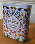 PUKKA Tea Travel Tin  -  NIEUW, Ophalen of Verzenden, Nieuw, Overige typen