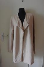 Theory lang warm vest L licht beige ,wol ,gaaf zga nieuw, Beige, Maat 42/44 (L), Ophalen of Verzenden, Zo goed als nieuw