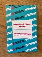 Opvoeding & uitgaan kwartet - zgan, Ophalen of Verzenden, Zo goed als nieuw, Kwartet(ten)