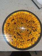 Mozaïekschaal met de hand gemaakt, Huis en Inrichting, Ophalen of Verzenden, Nieuw, Rond