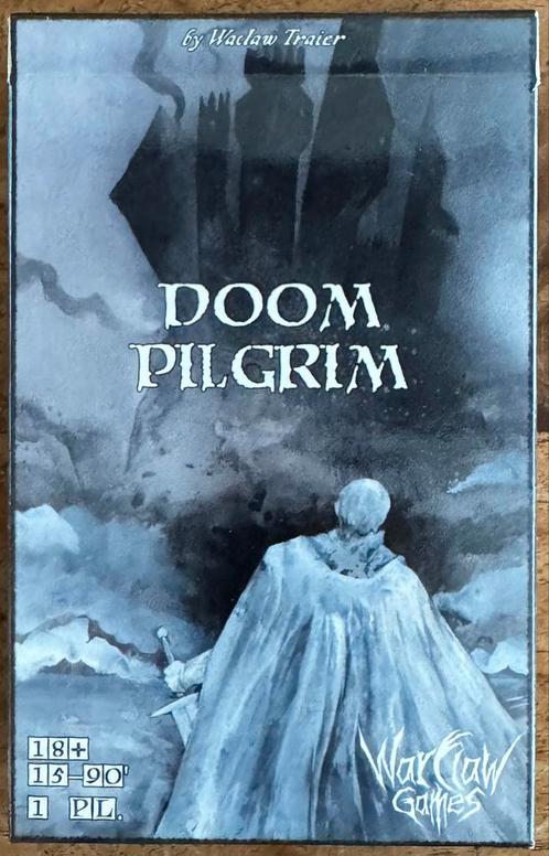 Doom Pilgrim, Hobby en Vrije tijd, Gezelschapsspellen | Bordspellen, Zo goed als nieuw, Ophalen