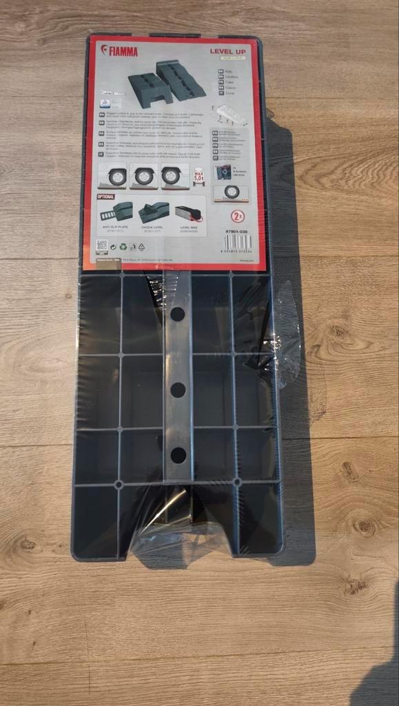 Fiamma Level Up Oprijblokken - Nieuw in Verpakking, Caravans en Kamperen, Caravan accessoires, Nieuw, Ophalen of Verzenden