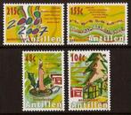 Nederlandse Antillen 1789/92 postfris Kerst, Nieuwjaar 2007, Verzenden, Postfris
