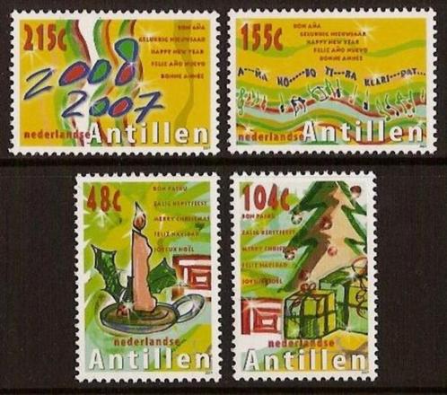 Nederlandse Antillen 1789/92 postfris Kerst, Nieuwjaar 2007, Postzegels en Munten, Postzegels | Nederlandse Antillen en Aruba