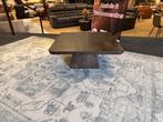 Salontafel 2-Delig Bruin Mango 50%Korting Direct/Leverbaar, Huis en Inrichting, Tafels | Salontafels, Ophalen, 50 tot 100 cm, #Salontafel#2-delig#Donkerbruin#Vierkant