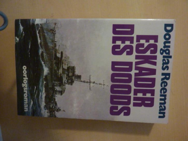 Douglas Reeman - Eskader des doods, Boeken, Romans, Zo goed als nieuw, Nederland, Verzenden