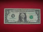 Bankbiljet Amerika 1 Dollar George Washington 2003., Verzenden, Noord-Amerika, Los biljet