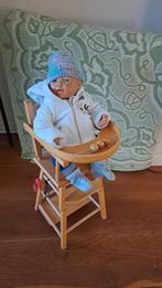 Poppen kinderstoel, Ophalen of Verzenden, Babypop