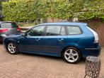 Saab 9-3 1.9 TID 88KW Estate 2007 Blauw, Voorwielaandrijving, Parkeersensor, 4 cilinders, Blauw