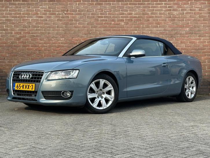 Audi A5 Cabriolet 2.0 TFSI quattro Pro Line|Youngtimer|Navi|, Auto's, Audi, Bedrijf, Te koop, A5, 4x4, ABS, Airbags, Airconditioning