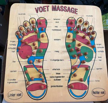 Houten Voet Massage Bord beschikbaar voor biedingen