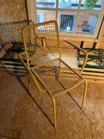 Gele draadstoel, Huis en Inrichting, Stoelen, Ophalen, Gebruikt