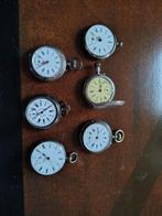 Oude Zilveren Zakhorloges - Collectie, Ophalen of Verzenden