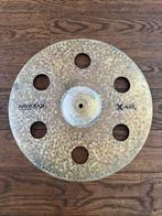 Istanbul crashes 18” X-ray & 18” traditional paper thin, Muziek en Instrumenten, Ophalen, Zo goed als nieuw, Overige merken
