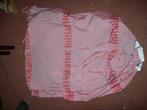Oude Waszakken van geweven stof 5 roze  en 1 groen, Ophalen of Verzenden, Nieuw, Overige typen
