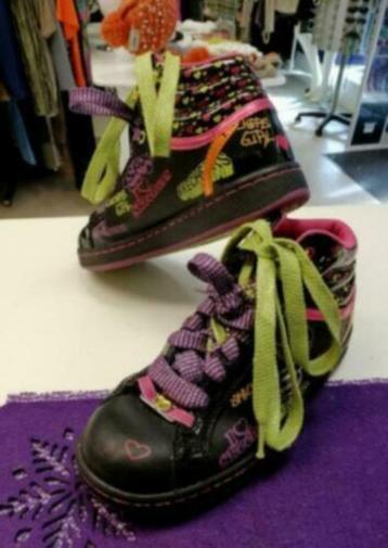 Skechers halfhoge kleurrijke sneakers printjes mt 35 31795 beschikbaar voor biedingen