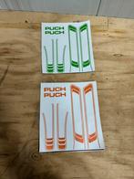 2 puch stickersets, Motoren, Ophalen of Verzenden