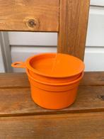 Tupperware vintage oranje maatjes / maat bekertjes, Huis en Inrichting, Ophalen of Verzenden