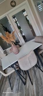 Mooie Eettafel, Huis en Inrichting, Tafels | Eettafels, 100 tot 150 cm, Ophalen of Verzenden, Zo goed als nieuw, 150 tot 200 cm