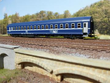 H0 LSmodels T2s Slaap/ligwagen NS 61 84 75-70 459-8 beschikbaar voor biedingen
