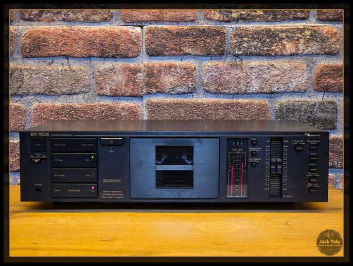 Nakamichi BX-100E, Audio, Tv en Foto, Cassettedecks, Enkel, Overige merken, Ophalen of Verzenden