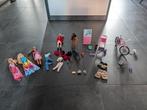 Barbie set met paard en dierenarts spullen, Ophalen of Verzenden, Gebruikt, Barbie