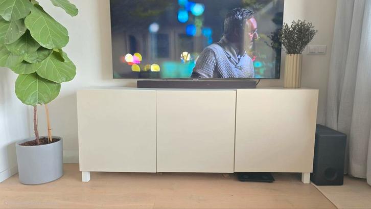 IKEA Besta TV Meubel 180x42x64, Huis en Inrichting, Kasten | Televisiemeubels, Zo goed als nieuw, Minder dan 100 cm, 150 tot 200 cm