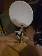 Schotelantenne met kastje, Ophalen of Verzenden, Overige merken