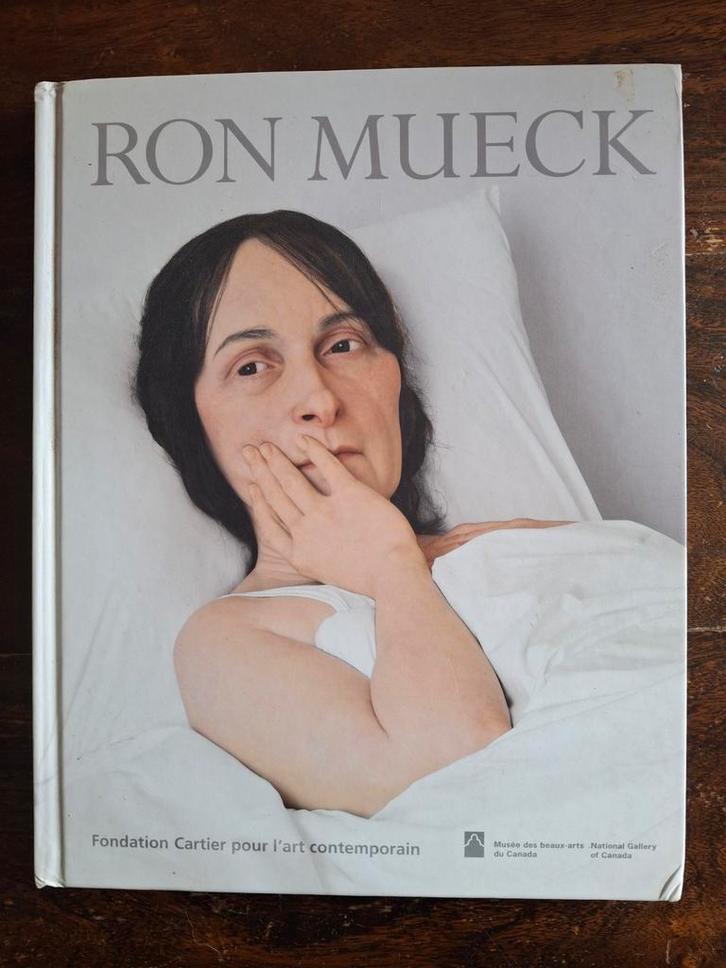 Ron Mueck - New Works 2005, Boeken, Kunst en Cultuur | Beeldend, Gelezen, Beeldhouwkunst, Ophalen of Verzenden