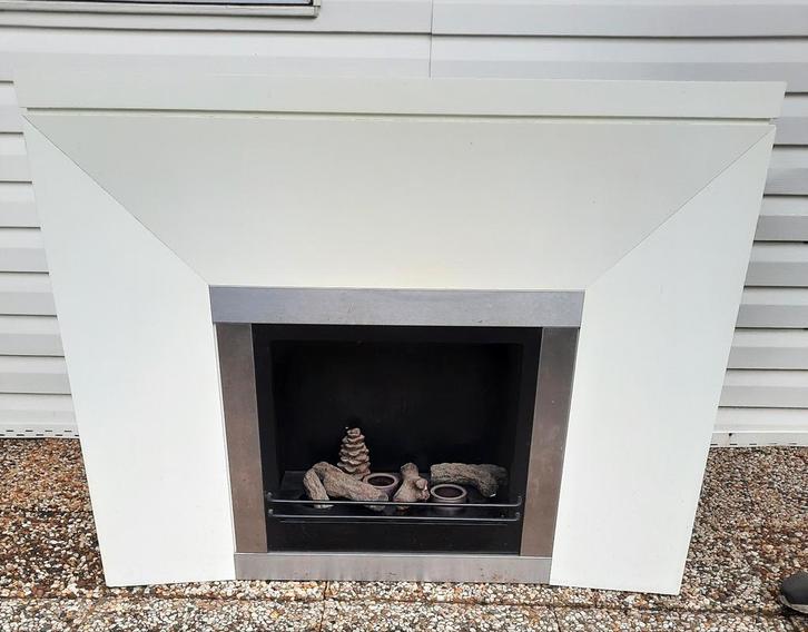 BIO OPEN HAARD, Huis en Inrichting, Haarden, Gebruikt, Gelhaard, Ophalen