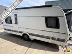 Dethleffs Nomad 470 FR Zeer compleet!!, Caravans en Kamperen, Caravans, Rondzit, Bedrijf, Overige, Dethleffs