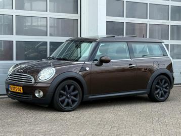 Mini CLUBMAN 1.6 Cooper 120PK Clima Stoelverw Trekhaak Pano  beschikbaar voor biedingen