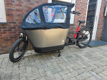 Carqon Classic E2 Elektrische Bakfiets Cargo Line 500wh beschikbaar voor biedingen