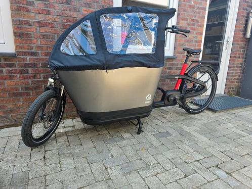 Carqon Classic E2 Elektrische Bakfiets Cargo Line 500wh, Fietsen en Brommers, Fietsen | Bakfietsen, Zo goed als nieuw, Overige merken