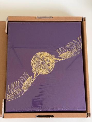 Harry Potter Philosopher's Stone deluxe illustrated boek NEW beschikbaar voor biedingen