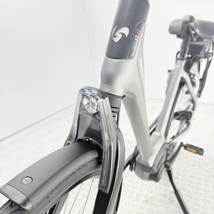 Sparta a-Shine M8b Belt Dames Titan grey matte 48cm 2021, Fietsen en Brommers, Elektrische fietsen, Gebruikt, Sparta, 47 tot 51 cm