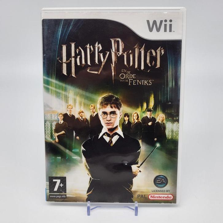 Harry Potter and the Order of the Phoenix - Nintendo Wii PAL, Spelcomputers en Games, Games | Nintendo Wii, Gebruikt, Avontuur en Actie