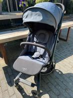 Anex air-z buggy donker blauw met zwart, Kinderen en Baby's, Buggy's, Overige merken, Zonnekap, Zo goed als nieuw, Ophalen