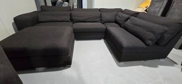 Montel Hoekbank - Losse Elementen, Gereinigd beschikbaar voor biedingen