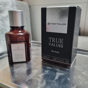 Tom Tailor True Values - 30ml Herenparfum beschikbaar voor biedingen