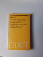 Husserl - Over de Oorsprong van de Meetkunde, Boeken, Filosofie, Ophalen of Verzenden, Zo goed als nieuw, Logica of Wetenschapsfilosofie
