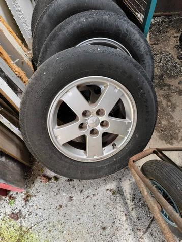 Originele Mitsubishi wielen velgen J16x6 1/2JJ
ET38 bv voor  beschikbaar voor biedingen