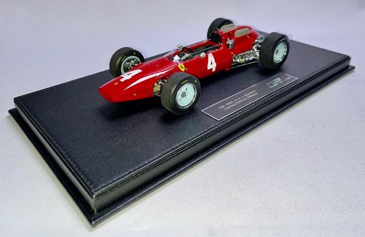 Ferrari 158 #4 Lorenzo Bandini GP114A van GP Replicas, Hobby en Vrije tijd, Modelauto's | 1:18, Nieuw, Auto, Overige merken, Ophalen of Verzenden