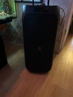 Draagbare Speaker met Microfoons - JYX-T8, Ophalen, Gebruikt, Complete set