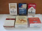 sigarettenpakjes Camel Barclay Marlboro Drum Caballero, Verzamelen, Ophalen of Verzenden, Gebruikt, Tabaksdoos of Verpakking