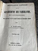 Geschiedenis Vaderlands - A. Wiersinga - 19e eeuw, Ophalen of Verzenden, 19e eeuw, Gelezen