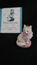 Staffordshire kat (Franklin Mint), Ophalen of Verzenden